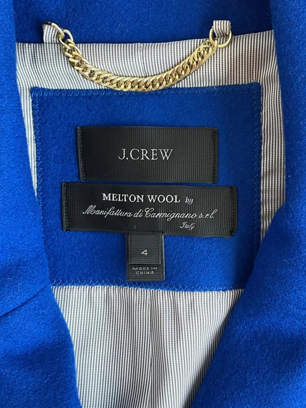 NWOT J Crew women’s Peacoat - Picture 6 of 8